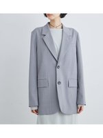 【ミースロエ/MIESROHE】のリラクシーシングルブレストジャケット 人気、トレンドファッション・服の通販 founy(ファニー) 雑誌掲載アイテム Magazine Items ファッション雑誌 Fashion Magazines ジゼル GISELe ファッション Fashion レディースファッション WOMEN アウター Coat Outerwear ジャケット Jackets 6月号 June Issue シンプル Simple ジャケット Jacket ストレッチ Stretch ファブリック Fabric フラップ Flap ボックス Box ポケット Pocket マニッシュ Mannish エレガント 上品 Elegant 雑誌 Magazine |ID:prp329100004330078