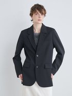 【ミースロエ/MIESROHE】のリラクシーシングルブレストジャケット 人気、トレンドファッション・服の通販 founy(ファニー) 雑誌掲載アイテム Magazine Items ファッション雑誌 Fashion Magazines ジゼル GISELe ファッション Fashion レディースファッション WOMEN アウター Coat Outerwear ジャケット Jackets 6月号 June Issue シンプル Simple ジャケット Jacket ストレッチ Stretch ファブリック Fabric フラップ Flap ボックス Box ポケット Pocket マニッシュ Mannish エレガント 上品 Elegant 雑誌 Magazine thumbnail BLK[009]|ID: prp329100004330078 ipo3291000000030272541