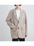 【ミースロエ/MIESROHE】のリラクシーシングルブレストジャケット 人気、トレンドファッション・服の通販 founy(ファニー) 雑誌掲載アイテム Magazine Items ファッション雑誌 Fashion Magazines ジゼル GISELe ファッション Fashion レディースファッション WOMEN アウター Coat Outerwear ジャケット Jackets 6月号 June Issue シンプル Simple ジャケット Jacket ストレッチ Stretch ファブリック Fabric フラップ Flap ボックス Box ポケット Pocket マニッシュ Mannish エレガント 上品 Elegant 雑誌 Magazine thumbnail BEG[037]|ID: prp329100004330078 ipo3291000000030272545