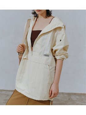 【エミ/emmi】のemmi×PARKS PROJECT アノラック 人気、トレンドファッション・服の通販 founy(ファニー) ファッション Fashion レディースファッション WOMEN コラボ Collaboration ジップ Zip フォルム Form フラップ Flap ポケット Pocket |ID:prp329100004330080