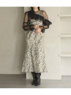 【リリーブラウン/Lily Brown】のアシメチュールボレロセットドレス 人気、トレンドファッション・服の通販 founy(ファニー) ファッション Fashion レディースファッション WOMEN アウター Coat Outerwear ボレロ Bolero jackets ワンピース Dress ドレス Party Dresses インナー Inner サテン Satin シャーリング Shirring ショルダー Shoulder チュール Tulle ドレス Dress フラワー Flower フリル Frills thumbnail FLOWER[936]|ID: prp329100004330097 ipo3291000000030059071