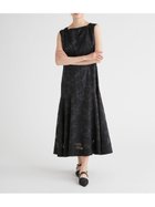 【セルフォード/CELFORD】のオパールマーメイドワンピース 人気、トレンドファッション・服の通販 founy(ファニー) ファッション Fashion レディースファッション WOMEN ワンピース Dress サテン Satin シアー Sheer スクエア Square デコルテ Decolletage マーメイド Mermaid ロング Long エレガント 上品 Elegant thumbnail BLK[009]|ID: prp329100004330113 ipo3291000000030059242