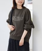 【スローブ イエナ/SLOBE IENA】のエンブロゴフォルムスウェット 人気、トレンドファッション・服の通販 founy(ファニー) ファッション Fashion レディースファッション WOMEN トップス・カットソー Tops/Tshirt パーカ Sweats スウェット Sweat 2024年 2024 2024-2025秋冬・A/W Aw/Autumn/Winter/Fw/Fall/2024-2025 おすすめ Recommend スウェット Sweat スラックス Slacks デニム Denim ミックス Mix モチーフ Motif thumbnail グレー|ID: prp329100004330172 ipo3291000000030059810