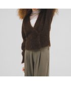 【アーバンリサーチ/URBAN RESEARCH】のアルパカシャギーダブルカーディガン BROWN|ID: prp329100004330284 ipo3291000000030060914