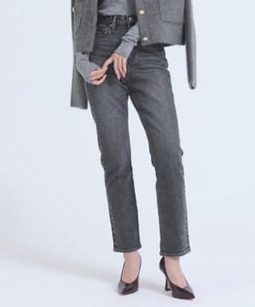 【アニュアンス/anuans】のSlim straight denim 人気、トレンドファッション・服の通販 founy(ファニー) ファッション Fashion レディースファッション WOMEN デニム Denim ベーシック Basic |ID:prp329100004330360