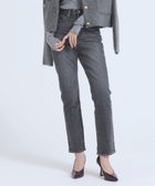 【アニュアンス/anuans】のSlim straight denim 人気、トレンドファッション・服の通販 founy(ファニー) ファッション Fashion レディースファッション WOMEN デニム Denim ベーシック Basic thumbnail GREY|ID: prp329100004330360 ipo3291000000030104266