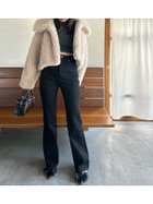 【スナイデル/SNIDEL】のヘムフレアスリムデニムパンツ 人気、トレンドファッション・服の通販 founy(ファニー) 雑誌掲載アイテム Magazine Items ファッション雑誌 Fashion Magazines ヴィヴィ ViVi アール ar ファッション Fashion レディースファッション WOMEN パンツ Pants デニムパンツ Denim Pants 10月号 October Issue おすすめ Recommend インディゴ Indigo ウェーブ Wave ストレッチ Stretch スリム Slim デニム Denim トレンド Trend バランス Balance フィット Fit フレア Flare ペプラム Peplum 雑誌 Magazine thumbnail BLK[009]|ID: prp329100004330369 ipo3291000000030094136