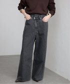 【スローブ イエナ/SLOBE IENA】の《追加3》LE DENIM チルトワイドストレートデニム 人気、トレンドファッション・服の通販 founy(ファニー) ファッション Fashion レディースファッション WOMEN 2024年 2024 2024-2025秋冬・A/W Aw/Autumn/Winter/Fw/Fall/2024-2025 thumbnail ブラック|ID: prp329100004330390 ipo3291000000030061860