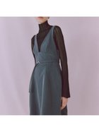 【スナイデル/SNIDEL】のシースルーニットプルオーバー 人気、トレンドファッション・服の通販 founy(ファニー) ファッション Fashion レディースファッション WOMEN トップス・カットソー Tops/Tshirt ニット Knit Tops プルオーバー Pullover ウェーブ Wave シアー Sheer シンプル Simple ジャケット Jacket ストレート Straight スリーブ Sleeve ハイネック High Neck パープル Purple フィット Fit A/W・秋冬 Aw・Autumn/Winter・Fw・Fall-Winter おすすめ Recommend エレガント 上品 Elegant thumbnail BLK[009]|ID: prp329100004330441 ipo3291000000030444211