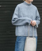 【アーバンリサーチ ドアーズ/URBAN RESEARCH DOORS】のFORK SPOON 両畦ストライプニット 人気、トレンドファッション・服の通販 founy(ファニー) ファッション Fashion レディースファッション WOMEN トップス・カットソー Tops/Tshirt ニット Knit Tops 2024年 2024 2024-2025秋冬・A/W Aw/Autumn/Winter/Fw/Fall/2024-2025 冬 Winter ストライプ Stripe ハイネック High Neck ベーシック Basic ロング Long ワイド Wide 畦 Ridge A/W・秋冬 Aw・Autumn/Winter・Fw・Fall-Winter thumbnail BLUxOFF|ID: prp329100004330463 ipo3291000000030293226