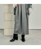 【レプシィム ローリーズファーム/LEPSIM LOWRYS FARM】のキラキラワッシャーコクーンスカート 人気、トレンドファッション・服の通販 founy(ファニー) ファッション Fashion レディースファッション WOMEN スカート Skirt おすすめ Recommend カーディガン Cardigan キラキラ Sparkling thumbnail グレー19|ID: prp329100004330526 ipo3291000000030063052