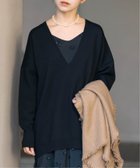 【イエナ/IENA】のスーパーファインスムース Vネックプルオーバー 人気、トレンドファッション・服の通販 founy(ファニー) ファッション Fashion レディースファッション WOMEN トップス・カットソー Tops/Tshirt プルオーバー Pullover Vネック V-Neck 2024年 2024 2024-2025秋冬・A/W Aw/Autumn/Winter/Fw/Fall/2024-2025 カットソー Cut And Sew タートルネック Turtleneck バランス Balance フレア Flare 定番 Standard thumbnail ブラック|ID: prp329100004330623 ipo3291000000030123522