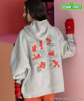 【ニコアンド/niko and】 【SESAME STREET(セサミストリート)】コラボ 裏毛パーカー人気、トレンドファッション・服の通販 founy(ファニー) ファッション Fashion レディースファッション WOMEN トップス・カットソー Tops/Tshirt パーカ Sweats おすすめ Recommend コラボ Collaboration スウェット Sweat チェック Check パーカー Hoodie プリント Print モチーフ Motif リラックス Relax |ID:prp329100004330640