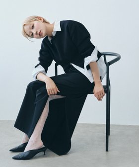 【ビューティ&ユース ユナイテッドアローズ/BEAUTY&YOUTH / UNITED ARROWS】 【ハンチさんコラボレーションアイテム】サイドスリット タイトロングスカート -2WAY-人気、トレンドファッション・服の通販 founy(ファニー) ファッション Fashion レディースファッション WOMEN スカート Skirt ロングスカート Long Skirt カットソー Cut And Sew キャップ Cap スリット Slit フェミニン Feminine ポケット Pocket マニッシュ Mannish おすすめ Recommend エレガント 上品 Elegant |ID:prp329100004330778