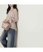 【プロポーション ボディドレッシング/PROPORTION BODY DRESSING】の楊柳ギャザーオフショルブラウス 24AW 人気、トレンドファッション・服の通販 founy(ファニー) ファッション Fashion レディースファッション WOMEN トップス・カットソー Tops/Tshirt シャツ/ブラウス Shirts/Blouses 2024年 2024 2024-2025秋冬・A/W Aw/Autumn/Winter/Fw/Fall/2024-2025 オフショル Off Shoulder シアー Sheer シャーリング Shirring スリーブ Sleeve フィット Fit フェミニン Feminine thumbnail グレージュ|ID: prp329100004330912 ipo3291000000030497244