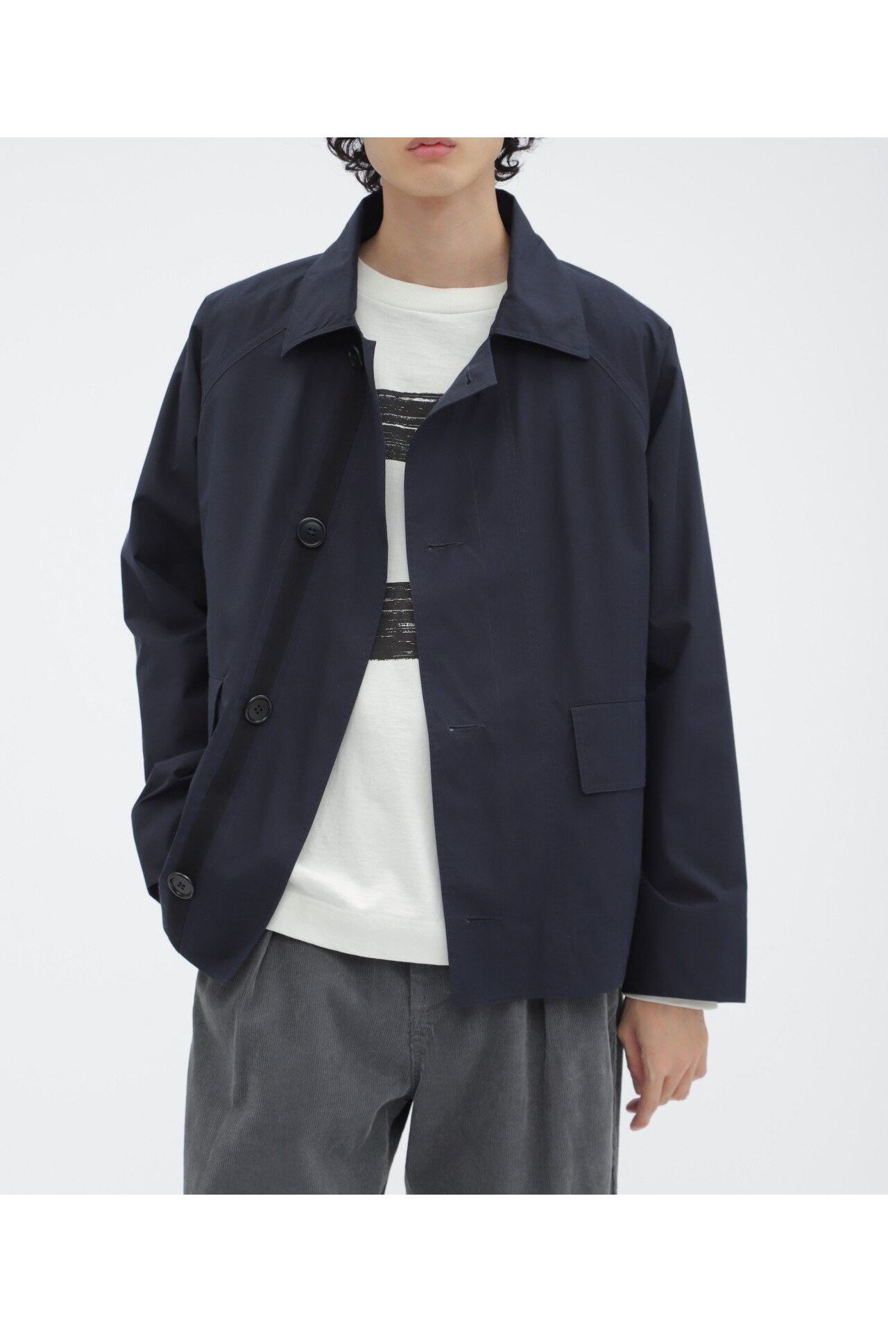 【マーガレット ハウエル/MARGARET HOWELL / MEN】のCOATING COTTON RAMIE 人気、トレンドファッション・服の通販 founy(ファニー) 　ファッション　Fashion　メンズファッション　MEN　アウター　Coats Outerwear/Men　ブルゾン　Blouson　ボンディング　Bonding　ヴィンテージ　Vintage　 other-1|ID: prp329100004331003 ipo3291000000030301675