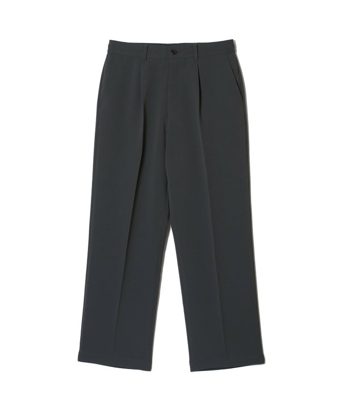 【エヌ.ハリウッド/N.HOOLYWOOD / MEN】のWIDE TAPERED EASY SLACKS インテリア・キッズ・メンズ・レディースファッション・服の通販 founy(ファニー) https://founy.com/ ファッション Fashion メンズファッション MEN コレクション Collection 今季 This Season ストライプ Stripe ダブル Double チェック Check テクスチャー Texture フォルム Form ポケット Pocket モチーフ Motif リメイク Remake リラックス Relax |ID: prp329100004331030 ipo3291000000030301839