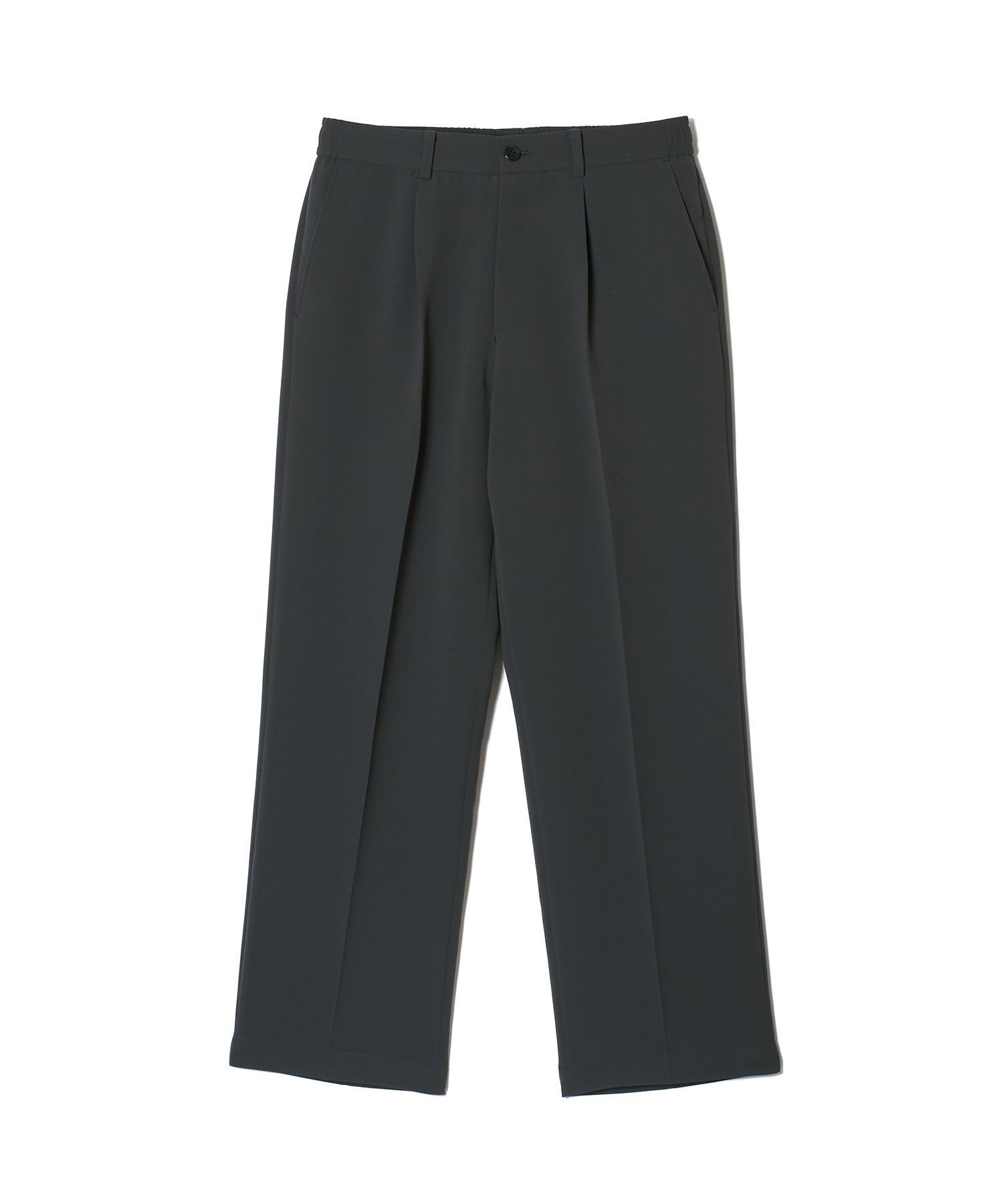 【エヌ.ハリウッド/N.HOOLYWOOD / MEN】のWIDE TAPERED EASY SLACKS 人気、トレンドファッション・服の通販 founy(ファニー) 　ファッション　Fashion　メンズファッション　MEN　コレクション　Collection　今季　This Season　ストライプ　Stripe　ダブル　Double　チェック　Check　テクスチャー　Texture　フォルム　Form　ポケット　Pocket　モチーフ　Motif　リメイク　Remake　リラックス　Relax　 other-1|ID: prp329100004331030 ipo3291000000030301839