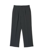 【エヌ.ハリウッド/N.HOOLYWOOD / MEN】のWIDE TAPERED EASY SLACKS CHARCOAL|ID: prp329100004331030 ipo3291000000030301840