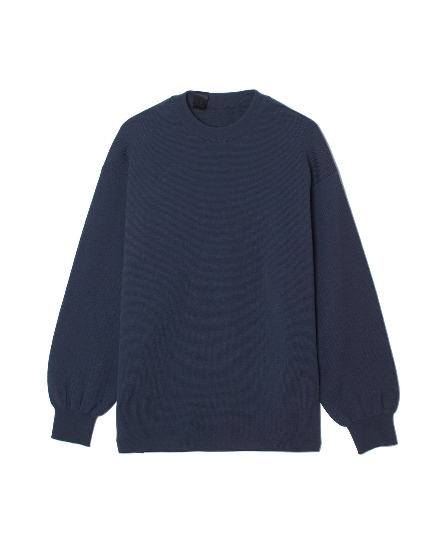 【エヌ.ハリウッド/N.HOOLYWOOD / MEN】のCREWNECK KNIT インテリア・キッズ・メンズ・レディースファッション・服の通販 founy(ファニー) 　ファッション　Fashion　メンズファッション　MEN　インナー　Inner　コレクション　Collection　今季　This Season　ショルダー　Shoulder　ストライプ　Stripe　チェック　Check　ドロップ　Drop　フォルム　Form　フラット　Flat　ボックス　Box　ミラノリブ　Milan Ribs　モチーフ　Motif　リメイク　Remake　GRAY|ID: prp329100004331040 ipo3291000000030261657