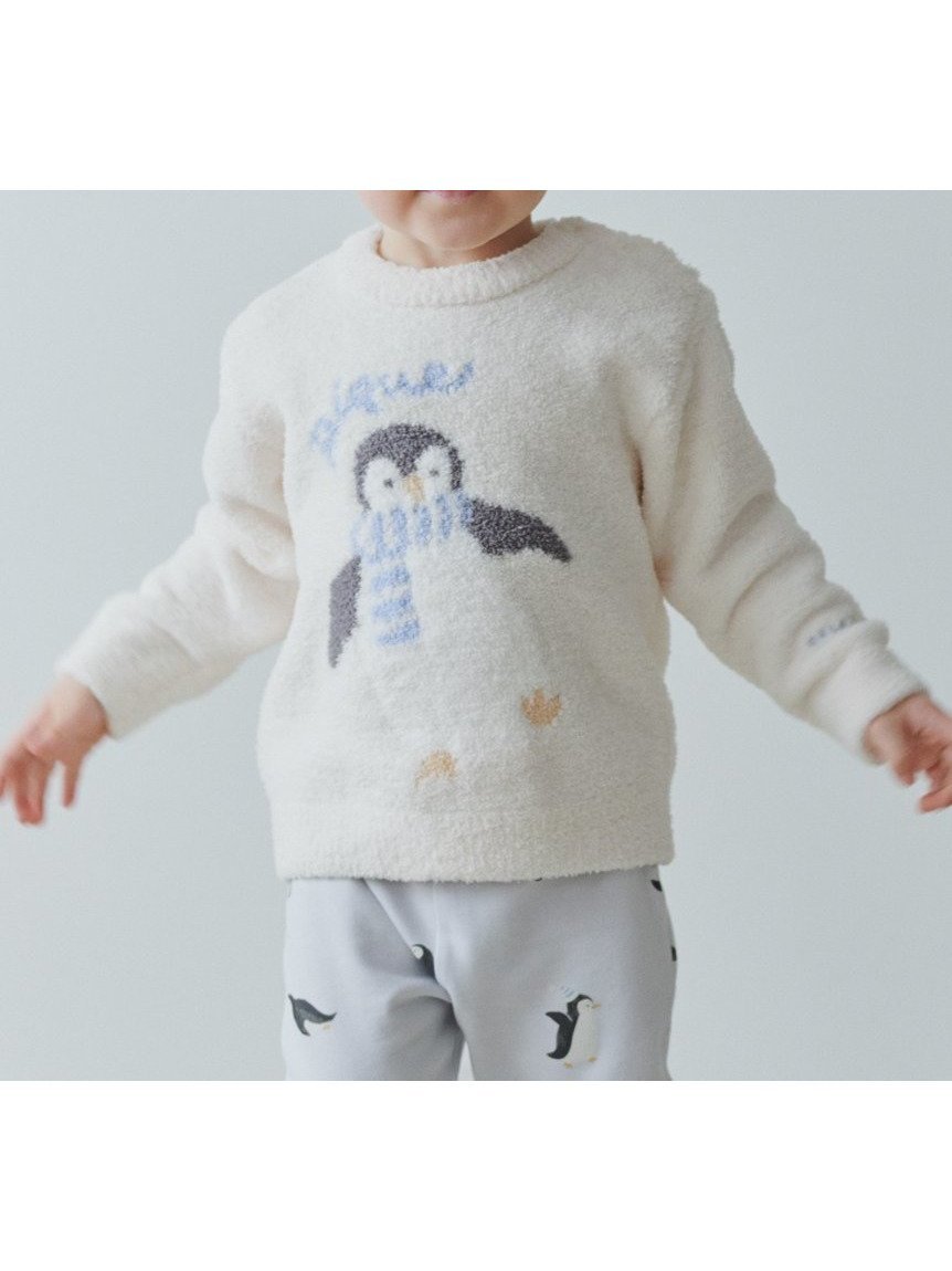 【ジェラート ピケ/gelato pique / KIDS】の【BABY】ペンギンジャガード プルオーバー 人気、トレンドファッション・服の通販 founy(ファニー) 　ファッション　Fashion　キッズファッション　KIDS　トップス・カットソー　Tops/Tees/Kids　 other-1|ID: prp329100004331132 ipo3291000000030259772