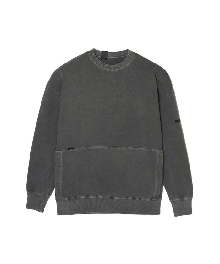 【エヌ.ハリウッド/N.HOOLYWOOD / MEN】のCREWNECK SWEATSHIRT インテリア・キッズ・メンズ・レディースファッション・服の通販 founy(ファニー) https://founy.com/ ファッション Fashion メンズファッション MEN トップス・カットソー Tops/Tshirt/Men パーカ Sweats シャツ Shirts コレクション Collection 今季 This Season ショルダー Shoulder スクエア Square ストライプ Stripe チェック Check ドロップ Drop パターン Pattern フォルム Form フロント Front ポケット Pocket モチーフ Motif リメイク Remake |ID: prp329100004331139 ipo3291000000030092980