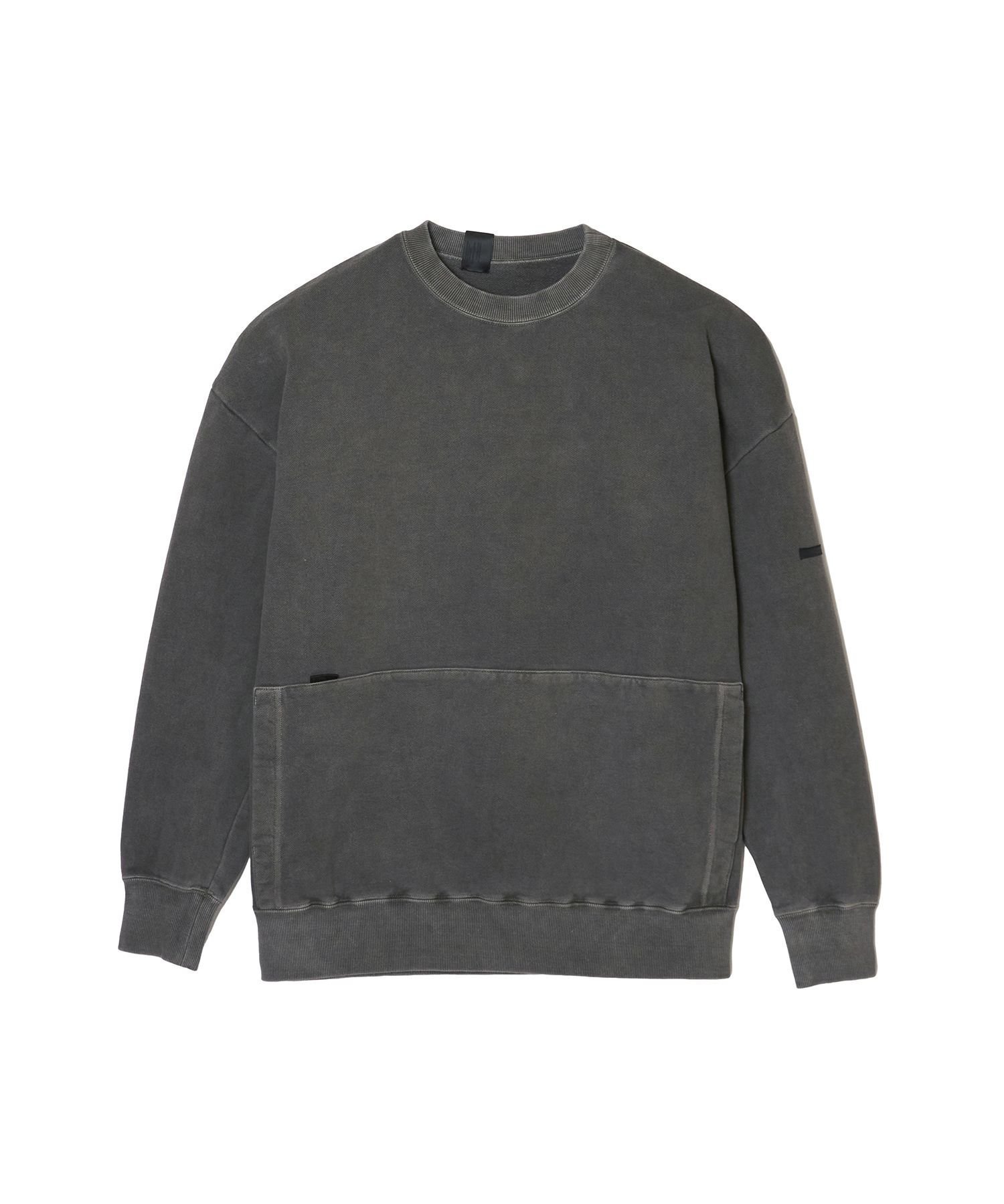 【エヌ.ハリウッド/N.HOOLYWOOD / MEN】のCREWNECK SWEATSHIRT 人気、トレンドファッション・服の通販 founy(ファニー) 　ファッション　Fashion　メンズファッション　MEN　トップス・カットソー　Tops/Tshirt/Men　パーカ　Sweats　シャツ　Shirts　コレクション　Collection　今季　This Season　ショルダー　Shoulder　スクエア　Square　ストライプ　Stripe　チェック　Check　ドロップ　Drop　パターン　Pattern　フォルム　Form　フロント　Front　ポケット　Pocket　モチーフ　Motif　リメイク　Remake　 other-1|ID: prp329100004331139 ipo3291000000030092980