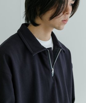 【アーバンリサーチ/URBAN RESEARCH / MEN】のハーフZIPプルオーバー 人気、トレンドファッション・服の通販 founy(ファニー) ファッション Fashion メンズファッション MEN トップス・カットソー Tops/Tshirt/Men 2024年 2024 2024-2025秋冬・A/W Aw/Autumn/Winter/Fw/Fall/2024-2025 A/W・秋冬 Aw・Autumn/Winter・Fw・Fall-Winter 冬 Winter スウェット Sweat ハーフ Half モダン Modern 軽量 Lightweight |ID:prp329100004331221