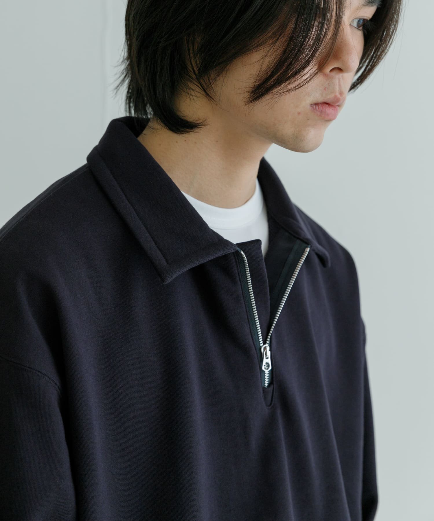 【アーバンリサーチ/URBAN RESEARCH / MEN】のハーフZIPプルオーバー 人気、トレンドファッション・服の通販 founy(ファニー) 　ファッション　Fashion　メンズファッション　MEN　トップス・カットソー　Tops/Tshirt/Men　2024年　2024　2024-2025秋冬・A/W　Aw/Autumn/Winter/Fw/Fall/2024-2025　A/W・秋冬　Aw・Autumn/Winter・Fw・Fall-Winter　冬　Winter　スウェット　Sweat　ハーフ　Half　モダン　Modern　軽量　Lightweight　 other-1|ID: prp329100004331221 ipo3291000000030070474