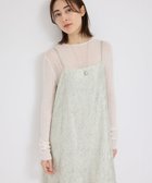 【ロペ/ROPE'】のスパンコールバックUキャミワンピース 人気、トレンドファッション・服の通販 founy(ファニー) ファッション Fashion レディースファッション WOMEN ワンピース Dress キャミワンピース No Sleeve Dresses おすすめ Recommend インド India インナー Inner カットソー Cut And Sew キャミソール Camisole キャミワンピース Cami Dress グログラン Grosgrain スパンコール Sequins ポケット Pocket thumbnail ホワイト系(11)|ID: prp329100004331333 ipo3291000000030071748