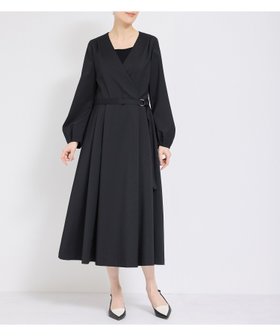 【ロペ/ROPE'】のタックフレアステッチワンピース 人気、トレンドファッション・服の通販 founy(ファニー) ファッション Fashion レディースファッション WOMEN ワンピース Dress おすすめ Recommend カシュクール Cachecoeur カーディガン Cardigan ジャケット Jacket スリーブ Sleeve フェミニン Feminine ポケット Pocket エレガント 上品 Elegant |ID:prp329100004331334