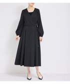 【ロペ/ROPE'】のタックフレアステッチワンピース 人気、トレンドファッション・服の通販 founy(ファニー) ファッション Fashion レディースファッション WOMEN ワンピース Dress おすすめ Recommend カシュクール Cachecoeur カーディガン Cardigan ジャケット Jacket スリーブ Sleeve フェミニン Feminine ポケット Pocket エレガント 上品 Elegant thumbnail ネイビー(40)|ID: prp329100004331334 ipo3291000000030071754