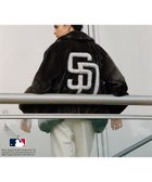 【ロペ/ROPE'】の【MLB COLLECTION BY JUN】フェイクファーブルゾン 人気、トレンドファッション・服の通販 founy(ファニー) ファッション Fashion レディースファッション WOMEN アウター Coat Outerwear ブルゾン Blouson/Jackets ギャザー Gather コレクション Collection シンプル Simple スペシャル Special スポーツ Sports ニューヨーク New York 人気 Popularity フランス France ブルゾン Blouson ボトム Bottom ポケット Pocket リアル Real おすすめ Recommend エレガント 上品 Elegant ビジネス 仕事 通勤 Business thumbnail ダークブラウン(20)|ID: prp329100004331371 ipo3291000000030072124