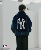 【ロペ/ROPE'】の【MLB COLLECTION BY JUN】フェイクファーブルゾン 人気、トレンドファッション・服の通販 founy(ファニー) ファッション Fashion レディースファッション WOMEN アウター Coat Outerwear ブルゾン Blouson/Jackets ギャザー Gather コレクション Collection シンプル Simple スペシャル Special スポーツ Sports ニューヨーク New York 人気 Popularity フランス France ブルゾン Blouson ボトム Bottom ポケット Pocket リアル Real おすすめ Recommend エレガント 上品 Elegant ビジネス 仕事 通勤 Business thumbnail ネイビー(40)|ID: prp329100004331371 ipo3291000000030072125