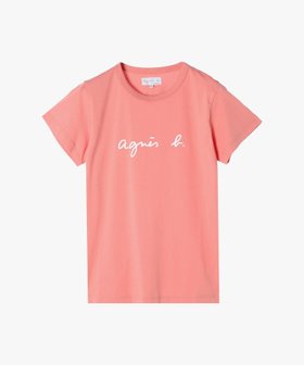 【アニエスベー ファム/agnes b. FEMME】のS137 TS ロゴTシャツ 人気、トレンドファッション・服の通販 founy(ファニー) ファッション Fashion レディースファッション WOMEN トップス・カットソー Tops/Tshirt シャツ/ブラウス Shirts/Blouses ロング / Tシャツ T-Shirts インナー Inner シンプル Simple スリーブ Sleeve フレンチ French ボックス Box 人気 Popularity 半袖 Short Sleeve 夏 Summer 定番 Standard A/W・秋冬 Aw・Autumn/Winter・Fw・Fall-Winter |ID:prp329100004331483