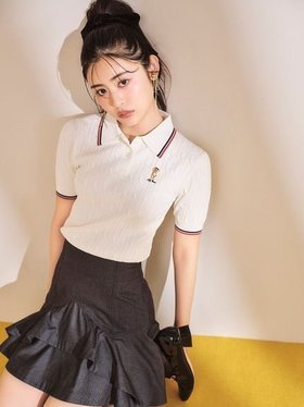 【リリーブラウン/Lily Brown】 【WEB限定カラー】サングラスLily Bearポロニットプルオーバー人気、トレンドファッション・服の通販 founy(ファニー) ファッション Fashion レディースファッション WOMEN トップス・カットソー Tops/Tshirt ニット Knit Tops プルオーバー Pullover サングラス/メガネ Glasses サングラス Sunglasses |ID:prp329100004331484