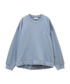 【コンバーストウキョウ/CONVERSE TOKYO】のGATHER HEM SWEAT 人気、トレンドファッション・服の通販 founy(ファニー) ファッション Fashion レディースファッション WOMEN トップス・カットソー Tops/Tshirt パーカ Sweats スウェット Sweat おすすめ Recommend エアリー Airy ギャザー Gather スウェット Sweat スラックス Slacks ロング Long thumbnail ブルー|ID: prp329100004331557 ipo3291000000030074053