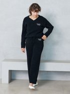 【ジェラート ピケ/gelato pique】の【JOEL ROBUCHON】ロングパンツ 人気、トレンドファッション・服の通販 founy(ファニー) ファッション Fashion レディースファッション WOMEN パンツ Pants おすすめ Recommend カーディガン Cardigan ギフト プレゼント Gift Present ストレート Straight パジャマ Pajamas フレンチ French ホリデーシーズン Holiday リラックス Relax ロング Long 今季 This Season thumbnail BLK[009]|ID: prp329100004331802 ipo3291000000030077141