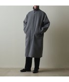 【ビューティ&ユース ユナイテッドアローズ/BEAUTY&YOUTH / UNITED ARROWS / MEN】のSteven Alan ラムズウール ヘリンボーン オーバー バルマカーン コート 人気、トレンドファッション・服の通販 founy(ファニー) ファッション Fashion メンズファッション MEN パターン Pattern フォルム Form ヘリンボーン Herringbone モダン Modern リラックス Relax thumbnail DK.GRAY|ID: prp329100004331837 ipo3291000000030077418