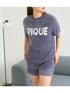 【ジェラート ピケ/gelato pique】のリブロゴジャガードプルオーバー ショートパンツセット 人気、トレンドファッション・服の通販 founy(ファニー) ファッション Fashion レディースファッション WOMEN パンツ Pants ハーフ / ショートパンツ Short Pants オレンジ Orange ショート Short セットアップ Set Up ラベンダー Lavender リラックス Relax ワンポイント One Point thumbnail NVY[089]|ID: prp329100004331843 ipo3291000000030077451