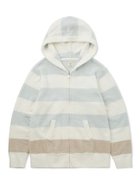 【ジェラート ピケ/gelato pique】のベビモコボーダーパーカ 人気、トレンドファッション・服の通販 founy(ファニー) ファッション Fashion レディースファッション WOMEN トップス・カットソー Tops/Tshirt パーカ Sweats おすすめ Recommend ジャカード Jacquard ボーダー Border ロング Long 秋 Autumn/Fall 羽織 Haori thumbnail MNT[021]|ID: prp329100004331845 ipo3291000000030077466