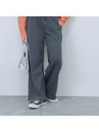 【サマンサモスモス/Samansa Mos2】の◎コードラインスウェットパンツ 人気、トレンドファッション・服の通販 founy(ファニー) ファッション Fashion レディースファッション WOMEN パンツ Pants thumbnail チャコールグレー|ID: prp329100004331863 ipo3291000000030446169