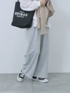 【サマンサモスモス/Samansa Mos2】の◎コードラインスウェットパンツ 人気、トレンドファッション・服の通販 founy(ファニー) ファッション Fashion レディースファッション WOMEN パンツ Pants thumbnail TOPグレー|ID: prp329100004331863 ipo3291000000030446173