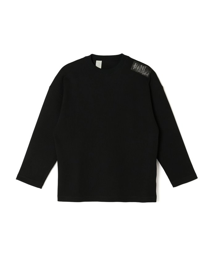 【エヌ.ハリウッド/N.HOOLYWOOD / MEN】のLONG SLEEVE T-SHIRT インテリア・キッズ・メンズ・レディースファッション・服の通販 founy(ファニー) https://founy.com/ ファッション Fashion メンズファッション MEN コレクション Collection ショルダー Shoulder スリーブ Sleeve ドロップ Drop パウダー Powder ボックス Box ミリタリー Military ランダム Random ロング Long ワッフル Waffle |ID: prp329100004331884 ipo3291000000030077811