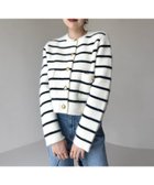 【アニュアンス/anuans】のラクーンブレンドノーカラージャケット 人気、トレンドファッション・服の通販 founy(ファニー) ファッション Fashion レディースファッション WOMEN アウター Coat Outerwear ジャケット Jackets ノーカラージャケット No Collar Leather Jackets インナー Inner カーディガン Cardigan ジャケット Jacket フロント Front メタル Metal 冬 Winter thumbnail BORDER|ID: prp329100004331926 ipo3291000000030078265