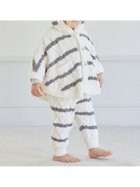 【ジェラート ピケ/gelato pique / KIDS】の【BABY】ベビモコアランボーダーロングパンツ 人気、トレンドファッション・服の通販 founy(ファニー) ファッション Fashion キッズファッション KIDS ボトムス Bottoms/Kids ボーダー Border ロング Long thumbnail IVR[003]|ID: prp329100004331976 ipo3291000000030515875