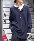 【ジャーナルスタンダード レリューム/JOURNAL STANDARD relume】の《2枚セット》【Hanes / ヘインズ】*RELUME別注カットソー ネイビー|ID: prp329100004332351 ipo3291000000030156931