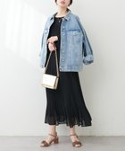 【ナチュラルクチュール/natural couture】のosono総プリーツレディワンピース 人気、トレンドファッション・服の通販 founy(ファニー) ファッション Fashion レディースファッション WOMEN ワンピース Dress 2025年 2025 2025春夏・S/S Ss,Spring/Summer,2025 カーディガン Cardigan シャーリング Shirring ジャケット Jacket プリーツ Pleats ポケット Pocket ビジネス 仕事 通勤 Business thumbnail ブラック|ID: prp329100004332466 ipo3291000000030086180