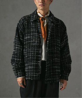 【ジャーナルスタンダード レリューム/JOURNAL STANDARD relume / MEN】のCafissi / ODINO9 チェックジップブルゾン 人気、トレンドファッション・服の通販 founy(ファニー) ファッション Fashion メンズファッション MEN イタリア Italy インナー Inner ウォーム Worm ジャカード Jacquard スウェット Sweat スリーブ Sleeve 定番 Standard ハンド Hand フロント Front ブルゾン Blouson ポケット Pocket A/W・秋冬 Aw・Autumn/Winter・Fw・Fall-Winter |ID:prp329100004332491