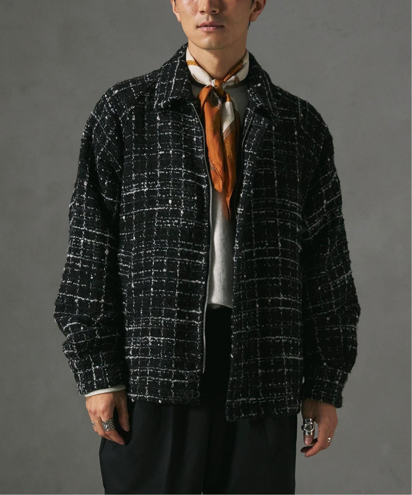 【ジャーナルスタンダード レリューム/JOURNAL STANDARD relume / MEN】のCafissi / ODINO9 チェックジップブルゾン 人気、トレンドファッション・服の通販 founy(ファニー) 　ファッション　Fashion　メンズファッション　MEN　イタリア　Italy　インナー　Inner　ウォーム　Worm　ジャカード　Jacquard　スウェット　Sweat　スリーブ　Sleeve　定番　Standard　ハンド　Hand　フロント　Front　ブルゾン　Blouson　ポケット　Pocket　A/W・秋冬　Aw・Autumn/Winter・Fw・Fall-Winter　 other-1|ID: prp329100004332491 ipo3291000000030258952